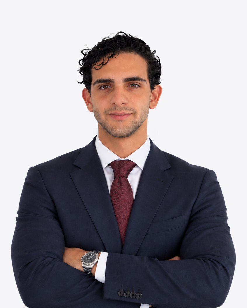 Portrait of Kareem Alkhazaleh, founder of Alkhazaleh Advisory